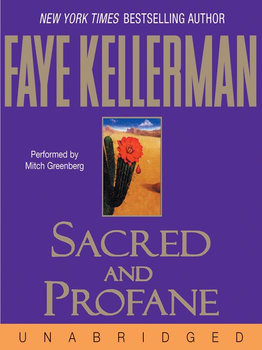 Title details for Sacred and Profane by Faye Kellerman - Wait list